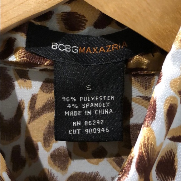 🥳HP🎉EUC BCBG MAXAZRIA Blouse - Picture 2 of 6